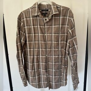 Banana Republic | Luxe Flannel Camden Fit | M